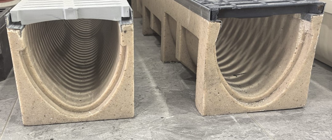 Polimer Kanalı 125x1000x150 mm görsel 2