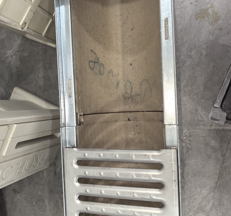 KTK-2520-PK-CDE | Polimer Kanal Ek Parça 250x500x200 mm görsel 4
