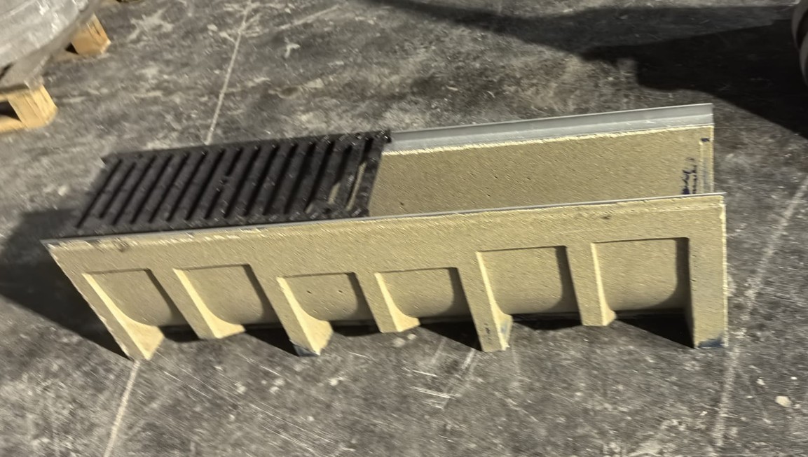 Polimer Kanalı 400x1000x200 mm görsel 2