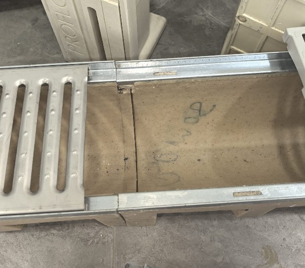 KTK-4040-PK-CDE | Polimer Kanal Ek Parça 400x500x400 mm görsel 3