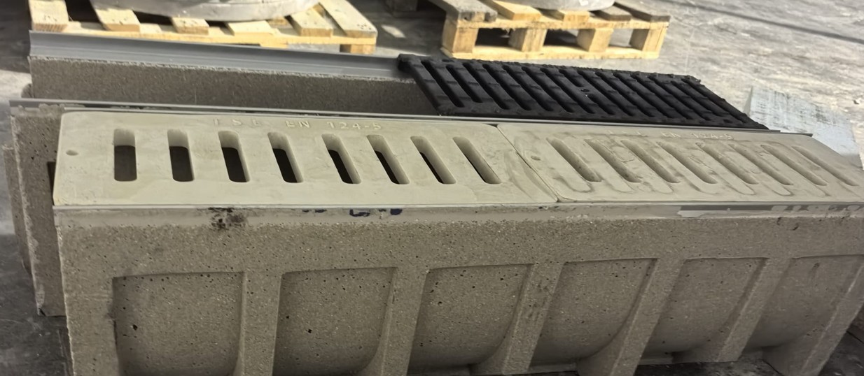 Polimer Kanalı 400x1000x250 mm