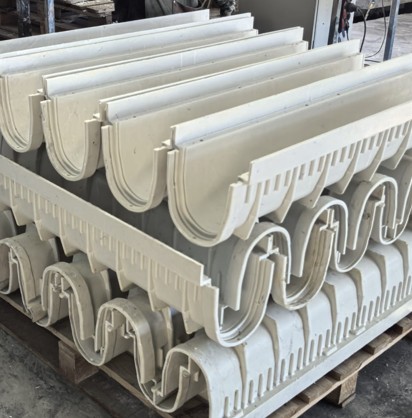 KTK-4010-PK-CDE | Polimer Kanal Ek Parça 400x500x100 mm görsel 3
