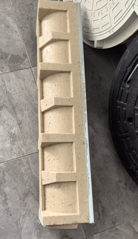 Polimer Kanalı 125x1000x200 mm görsel 3