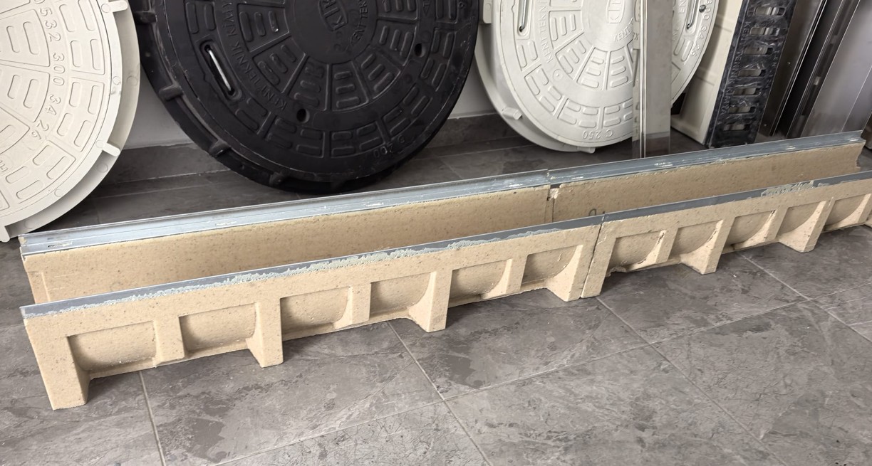 Polimer Kanalı 125x1000x80 mm görsel 2