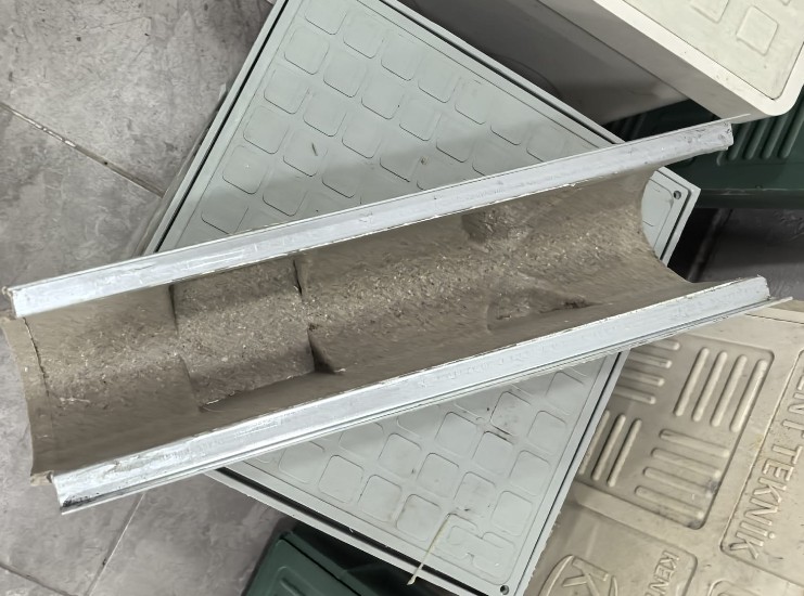 KTK-2520-PK-CDE | Polimer Kanal Ek Parça 250x500x200 mm