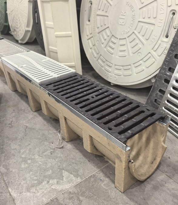 KTK-2530-PK-CDE | Polimer Kanal Ek Parça 250x500x300 mm görsel 3