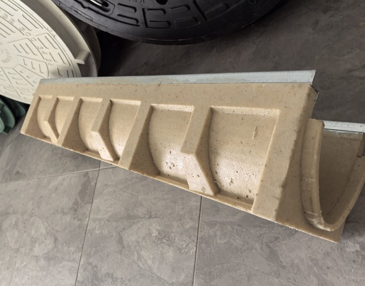 Polimer Kanalı 125x1000x150 mm görsel 3
